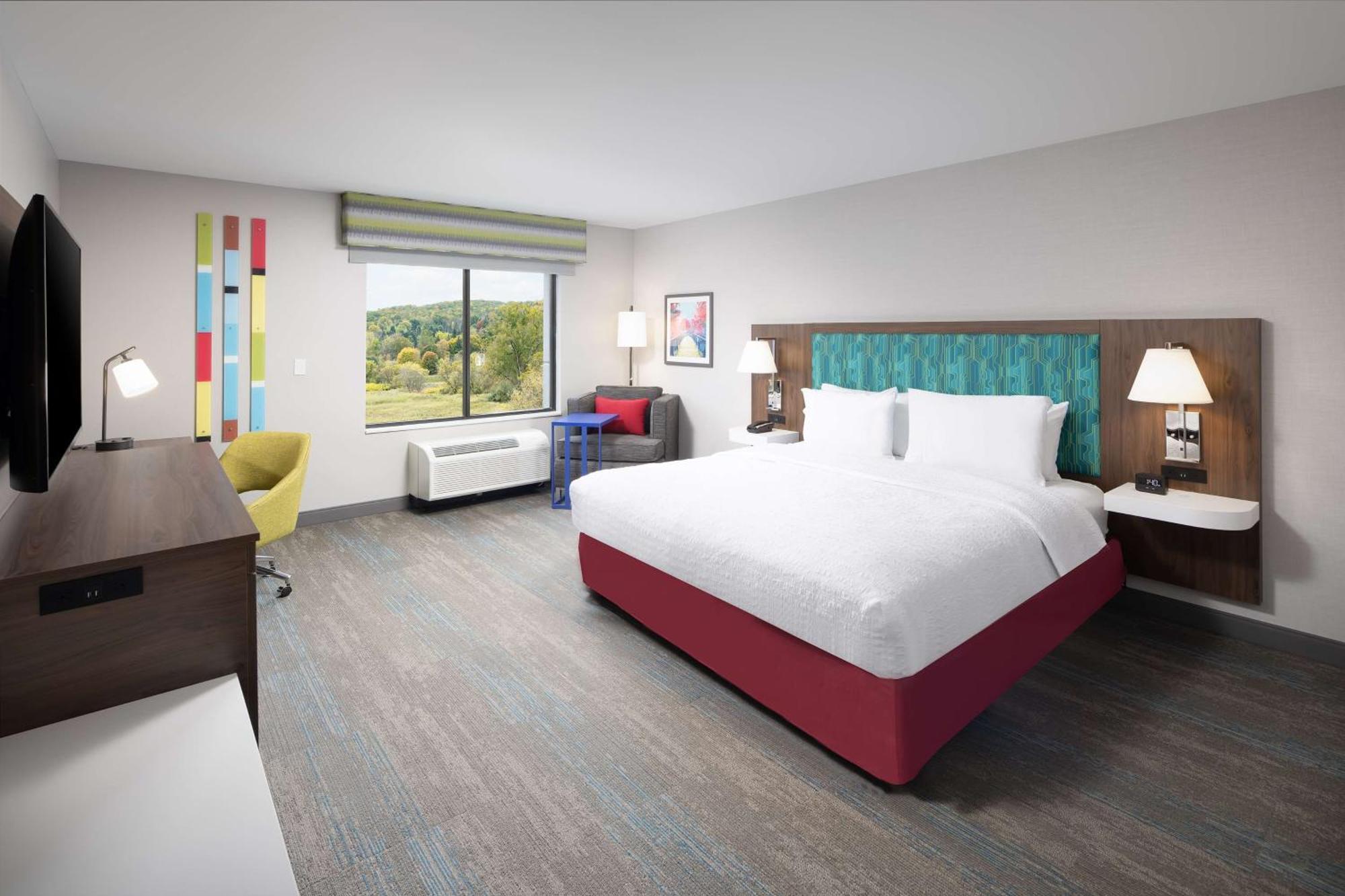 Hampton Inn Hornell מראה חיצוני תמונה
