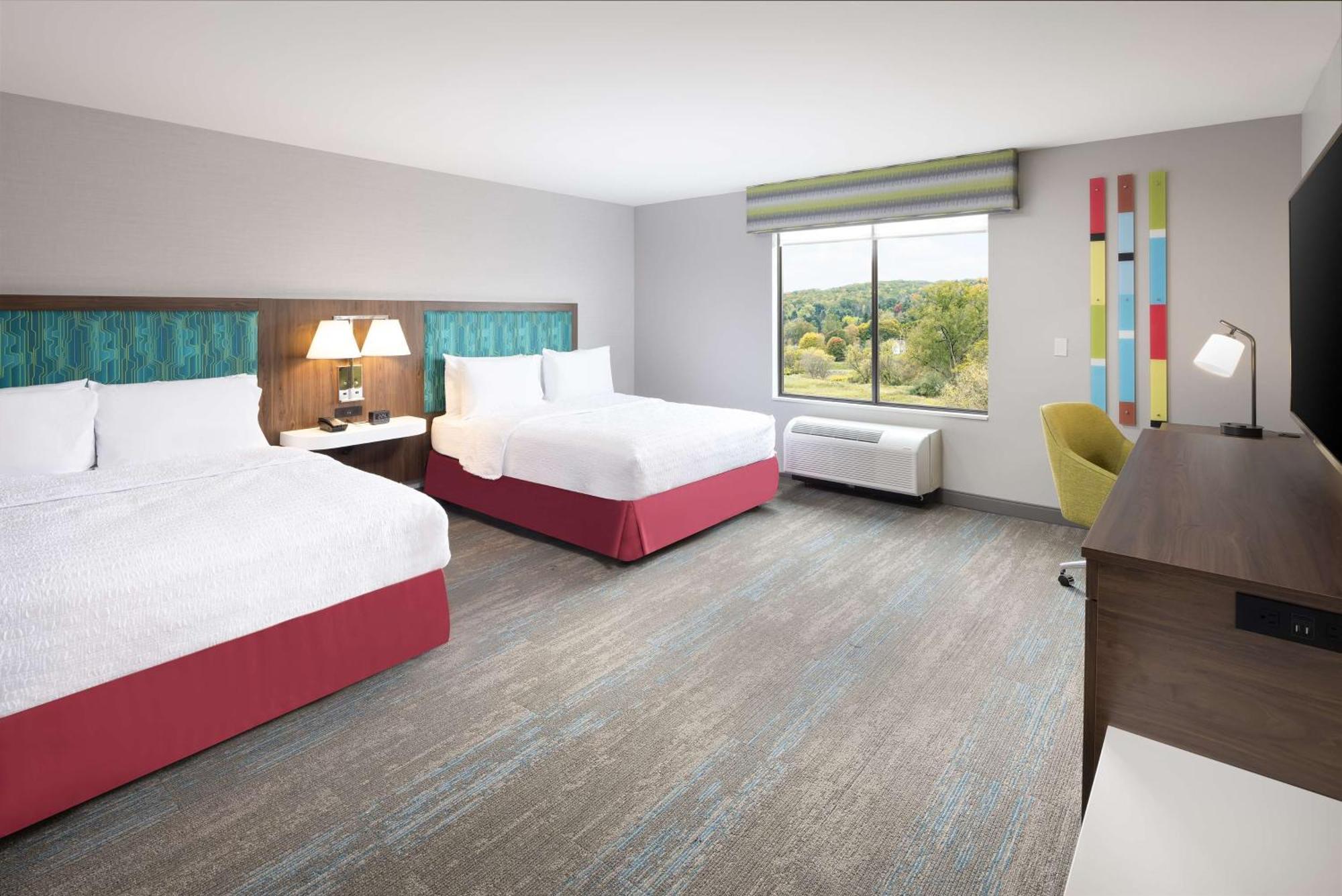 Hampton Inn Hornell מראה חיצוני תמונה