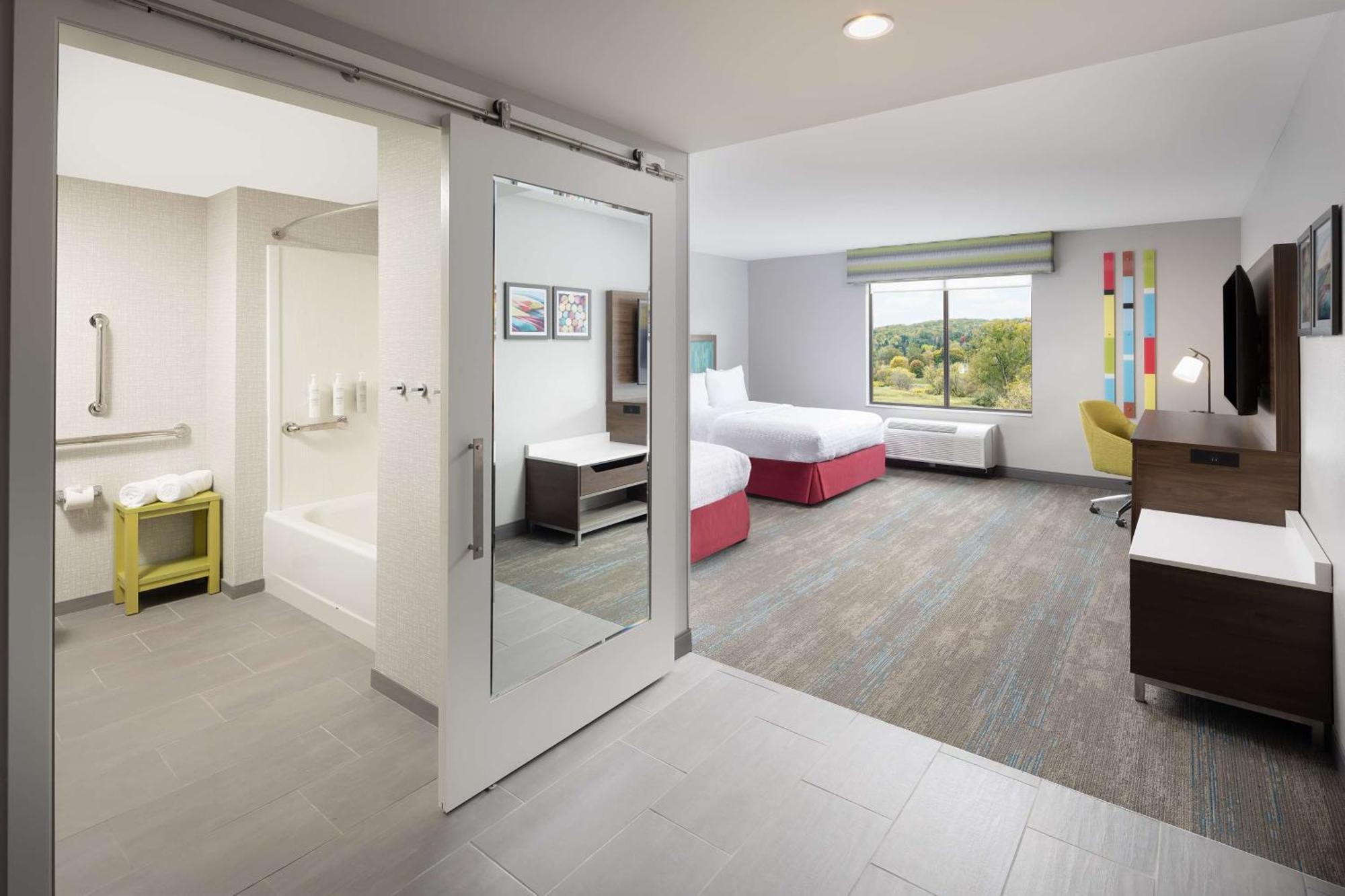 Hampton Inn Hornell מראה חיצוני תמונה