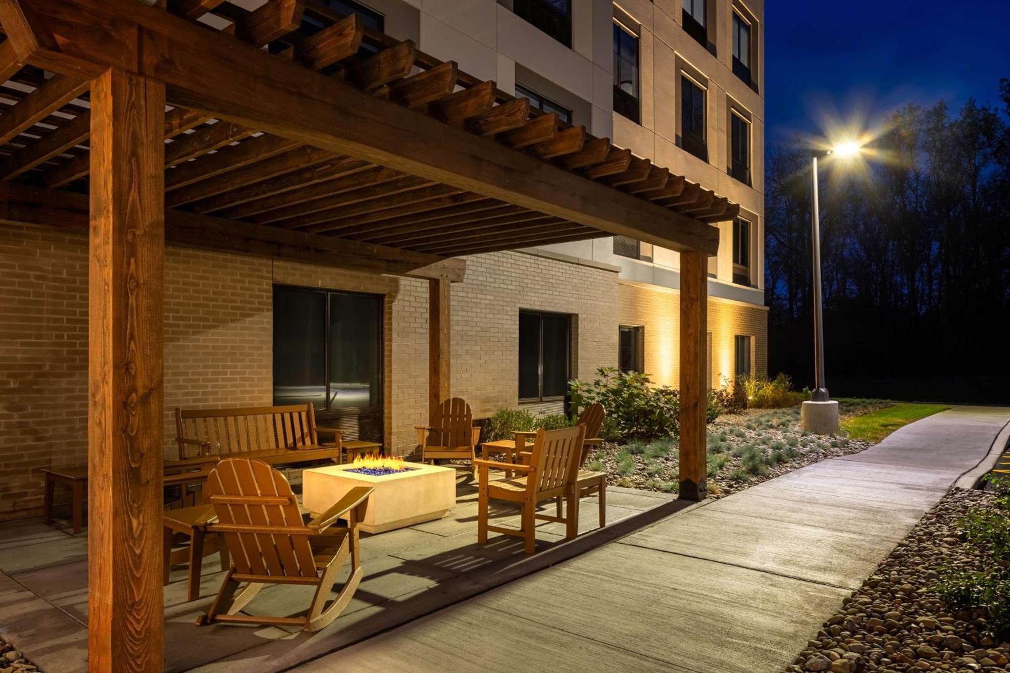 Hampton Inn Hornell מראה חיצוני תמונה