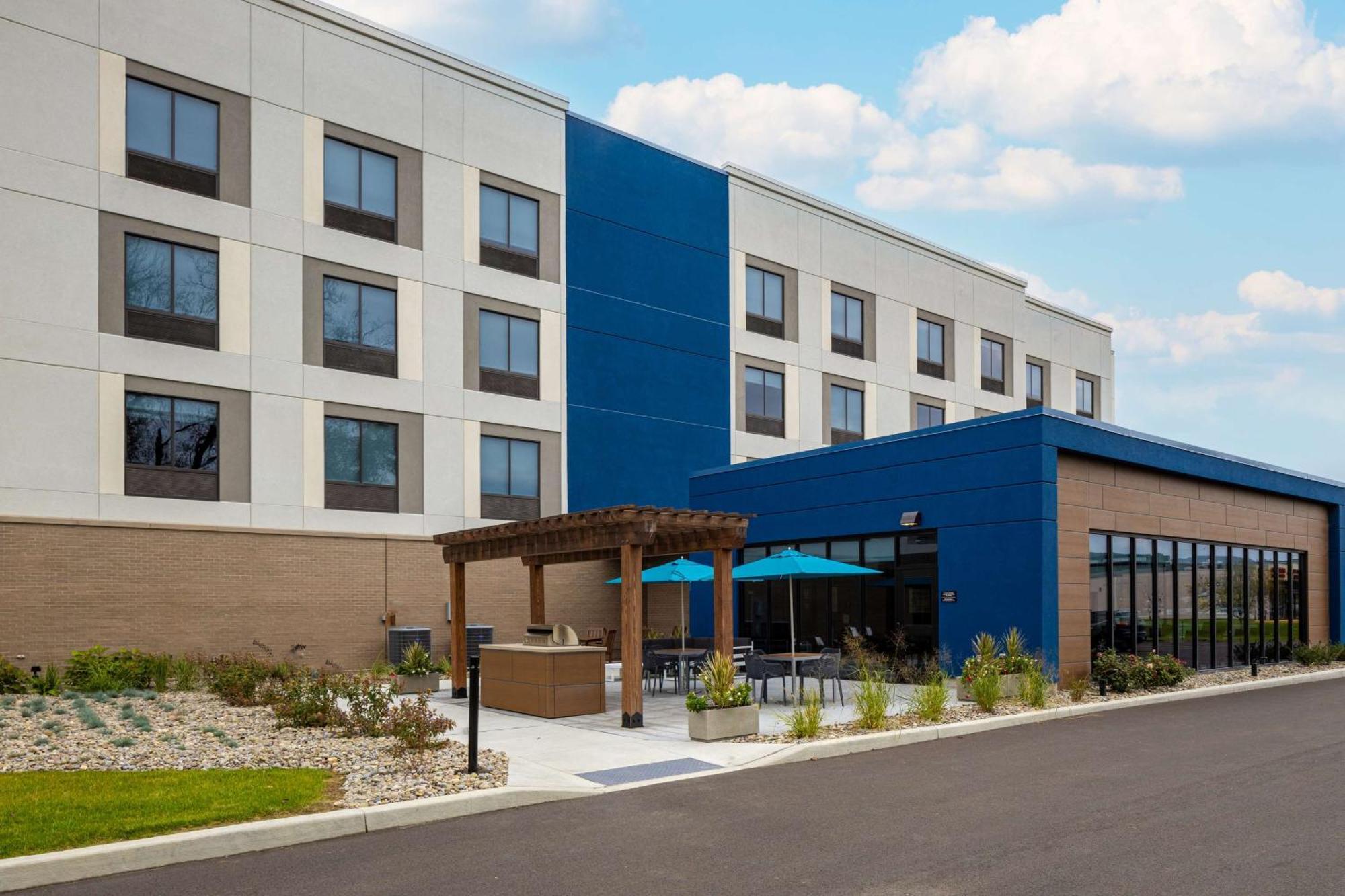Hampton Inn Hornell מראה חיצוני תמונה