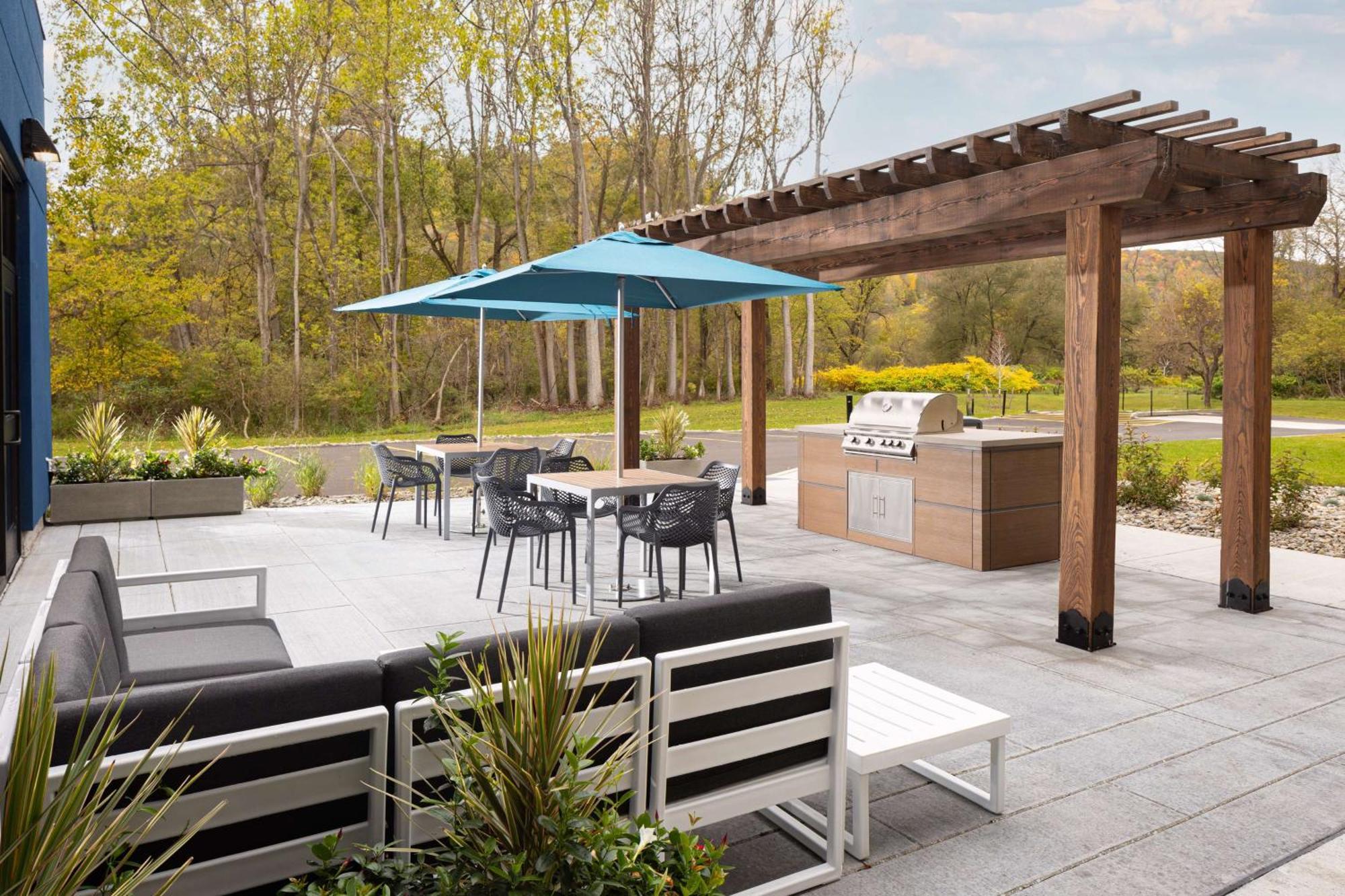 Hampton Inn Hornell מראה חיצוני תמונה